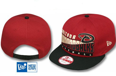 MLB Arizona Diamondbacks Snapback Hat NU02